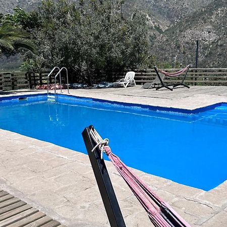 Las Lomitas De Guayacan, Cabanas Y Spa San José de Maipo Esterno foto