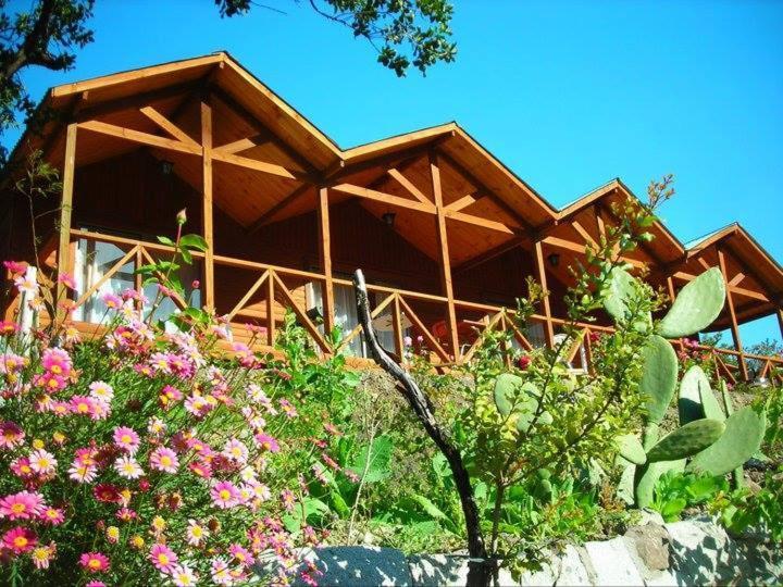 Las Lomitas De Guayacan, Cabanas Y Spa San José de Maipo Esterno foto