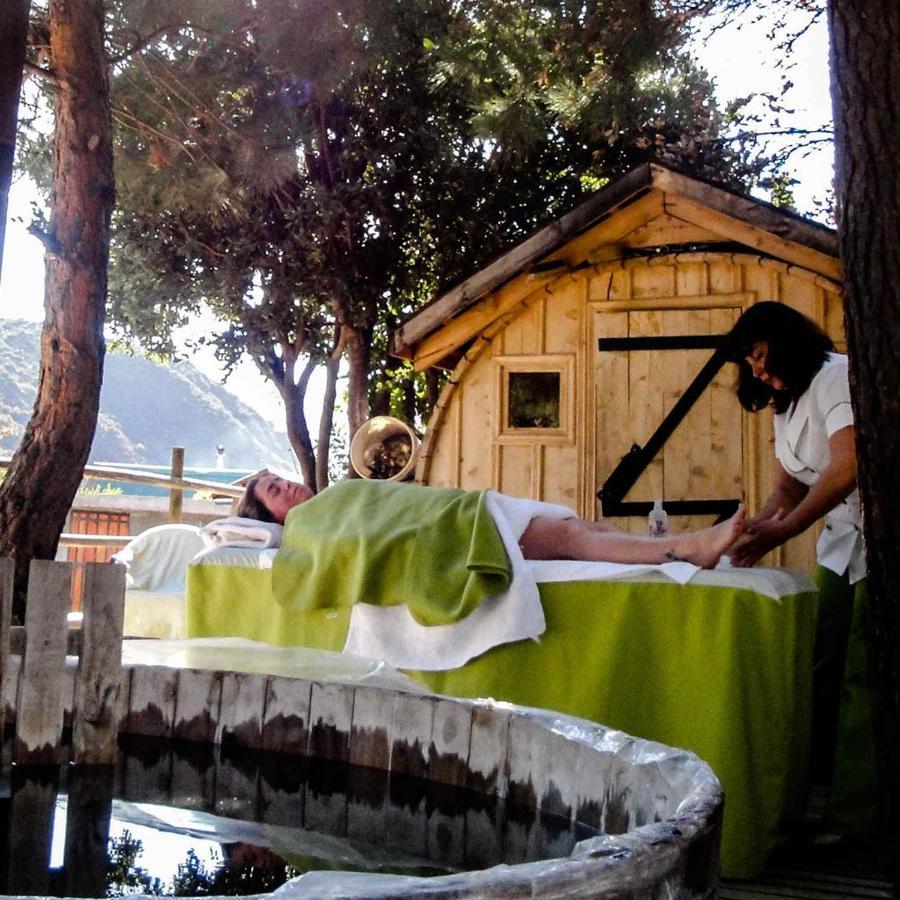 Las Lomitas De Guayacan, Cabanas Y Spa San José de Maipo Esterno foto