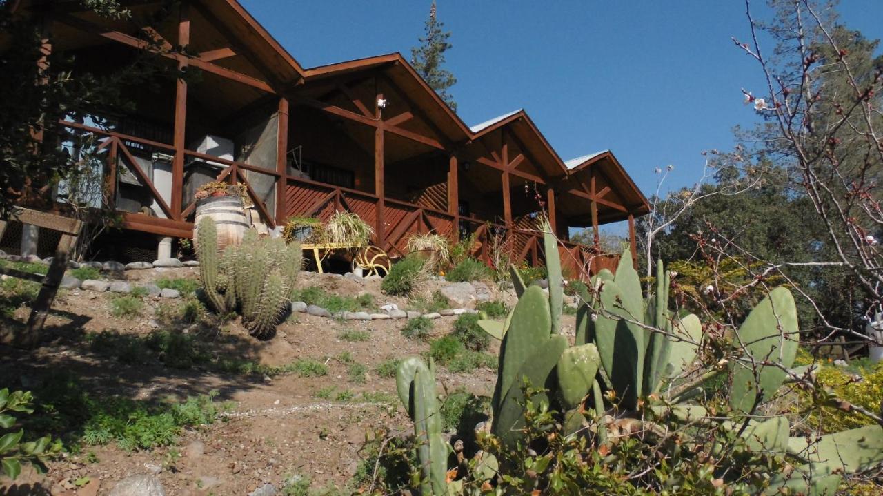 Las Lomitas De Guayacan, Cabanas Y Spa San José de Maipo Esterno foto