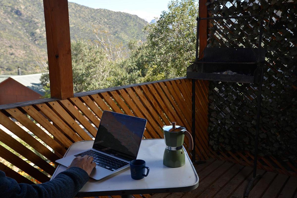 Las Lomitas De Guayacan, Cabanas Y Spa San José de Maipo Esterno foto