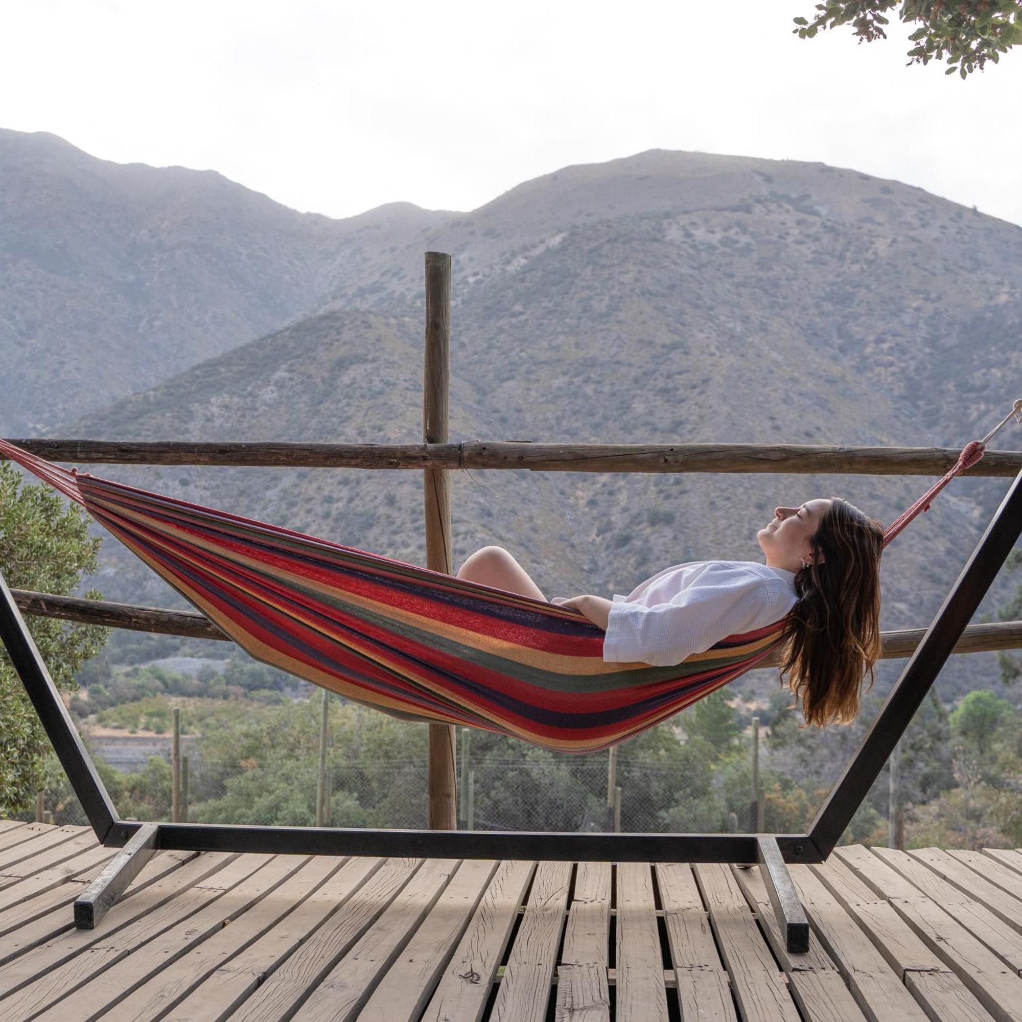 Las Lomitas De Guayacan, Cabanas Y Spa San José de Maipo Esterno foto