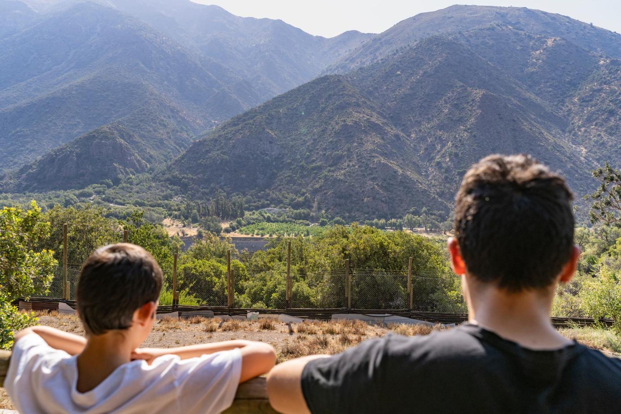 Las Lomitas De Guayacan, Cabanas Y Spa San José de Maipo Esterno foto