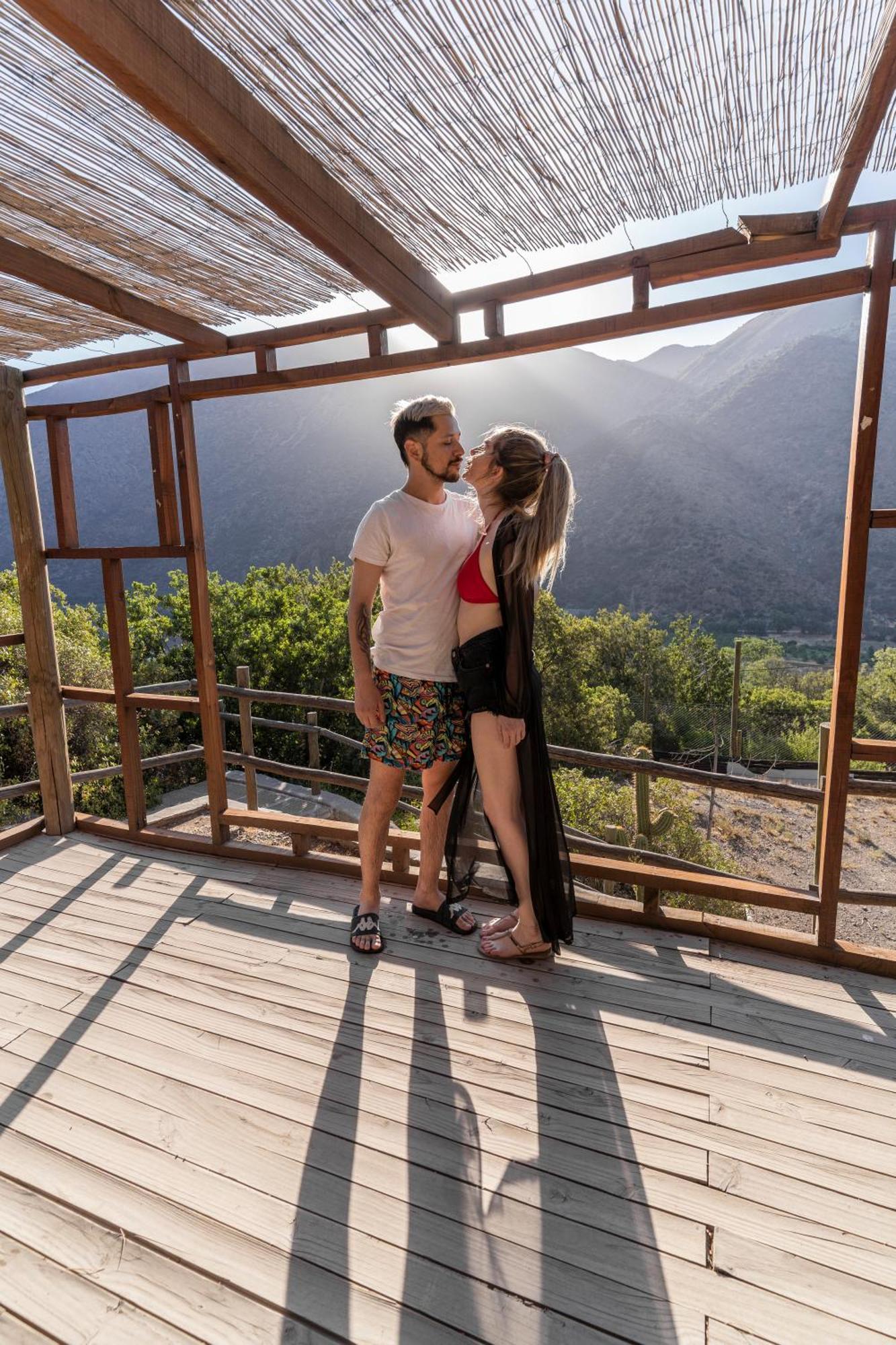 Las Lomitas De Guayacan, Cabanas Y Spa San José de Maipo Esterno foto