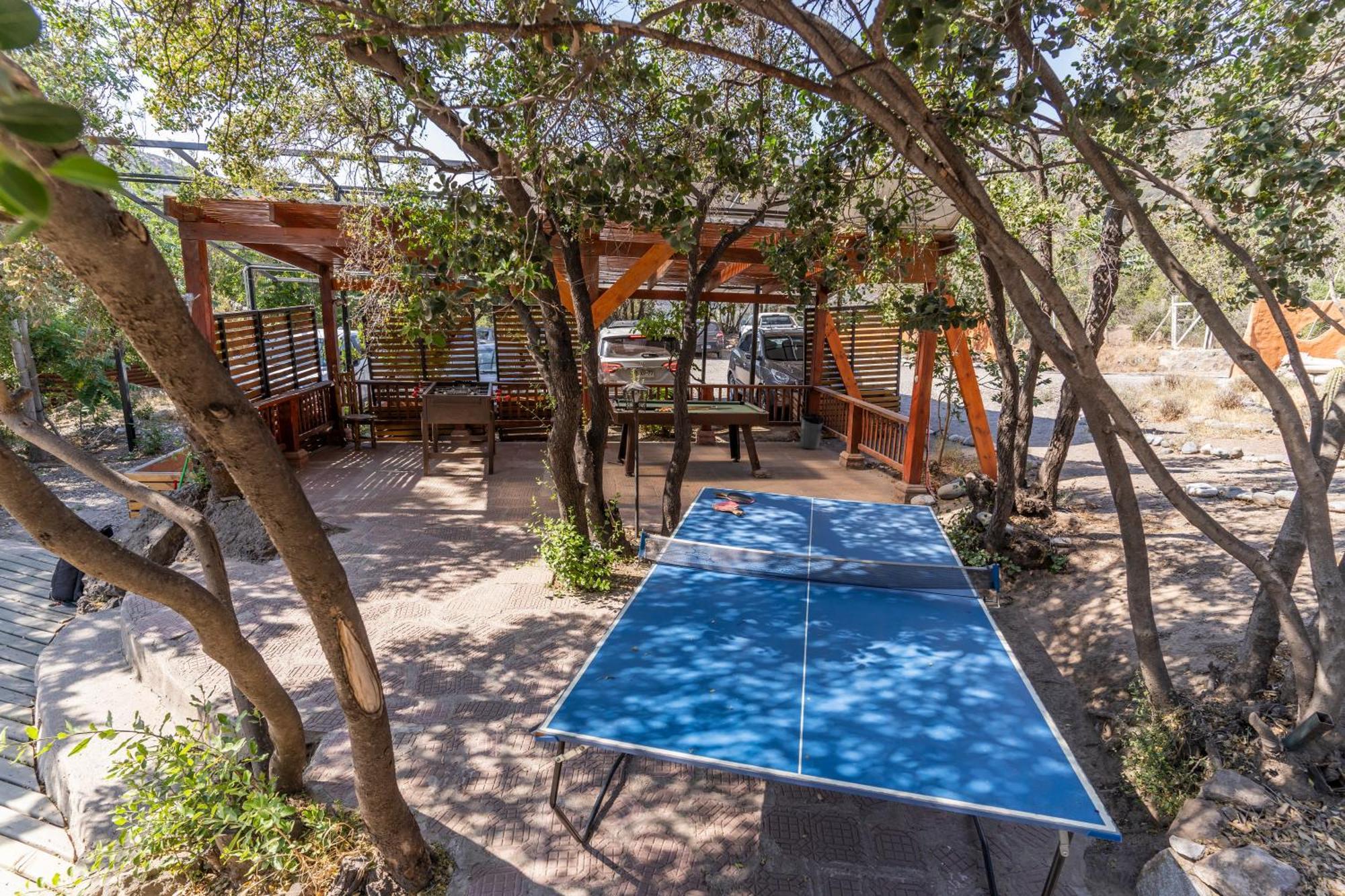 Las Lomitas De Guayacan, Cabanas Y Spa San José de Maipo Esterno foto