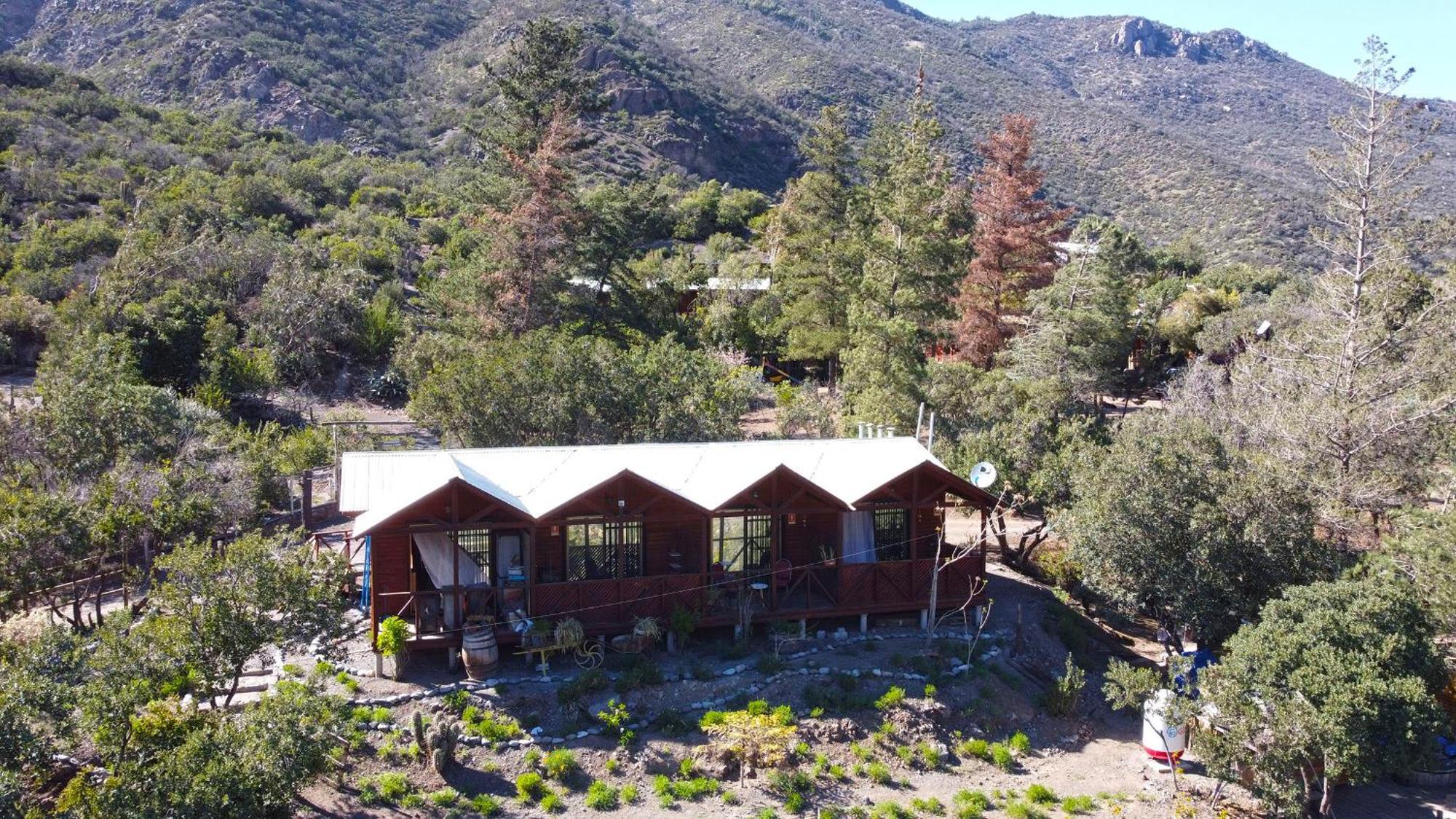 Las Lomitas De Guayacan, Cabanas Y Spa San José de Maipo Esterno foto