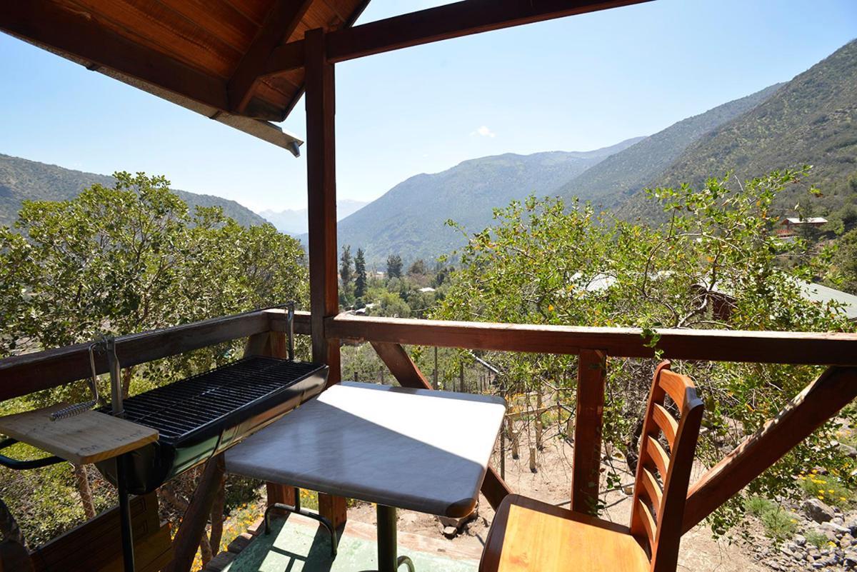Las Lomitas De Guayacan, Cabanas Y Spa San José de Maipo Esterno foto