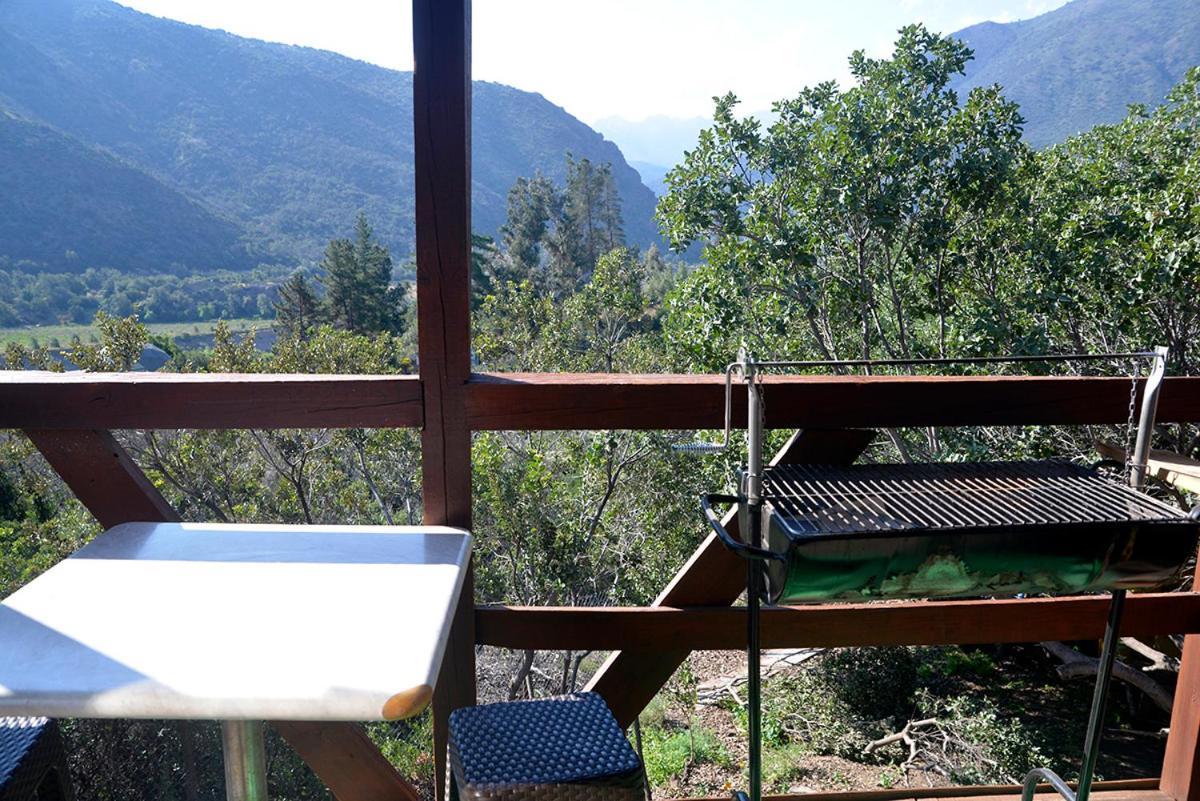 Las Lomitas De Guayacan, Cabanas Y Spa San José de Maipo Esterno foto