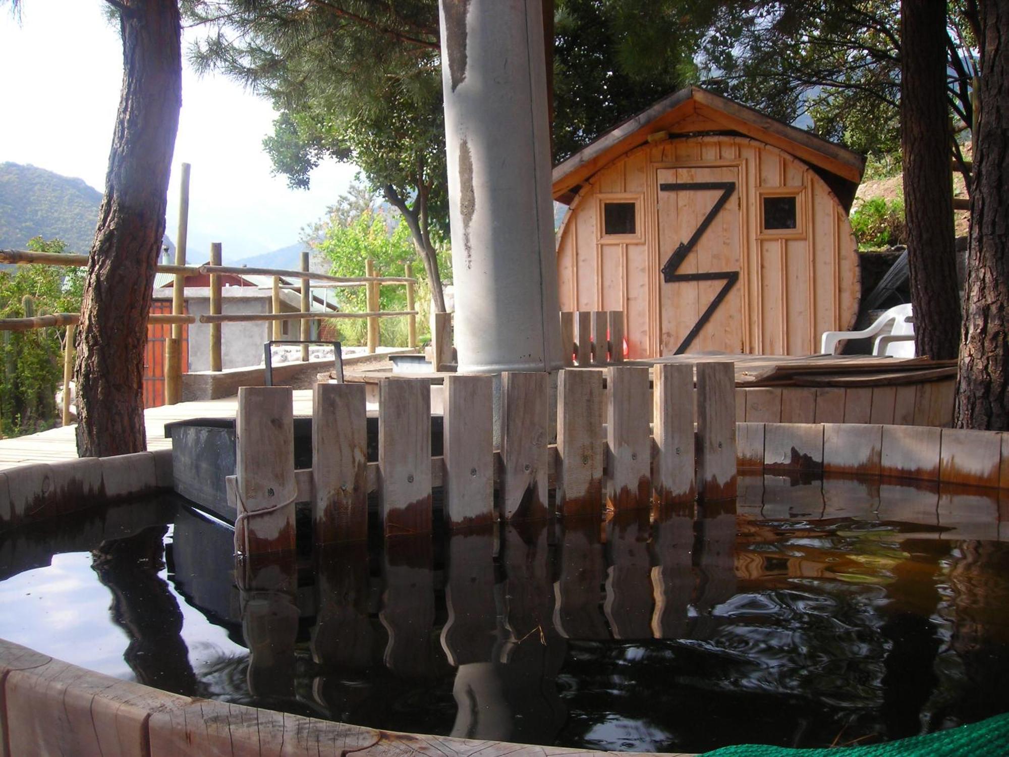Las Lomitas De Guayacan, Cabanas Y Spa San José de Maipo Esterno foto
