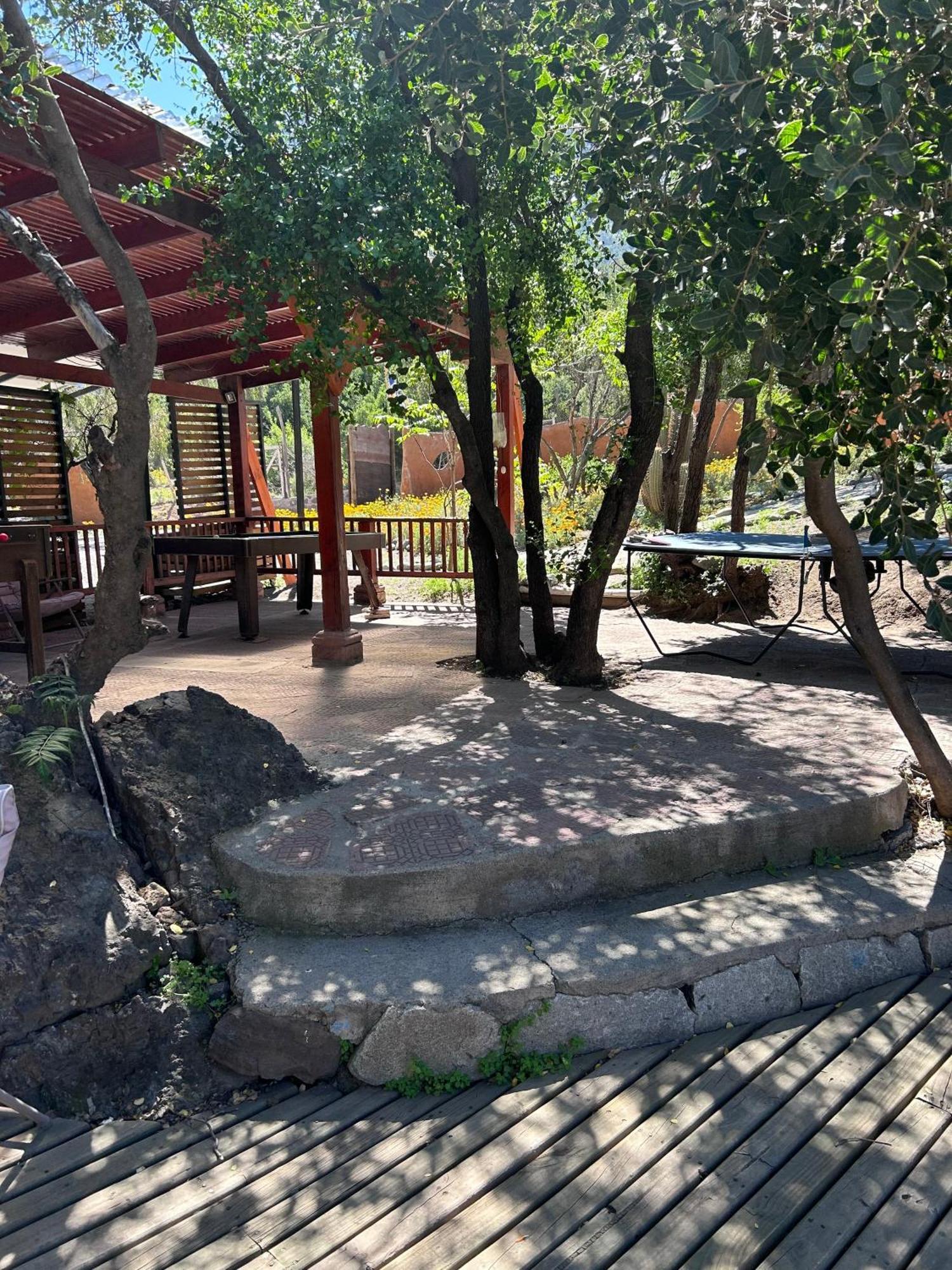 Las Lomitas De Guayacan, Cabanas Y Spa San José de Maipo Esterno foto