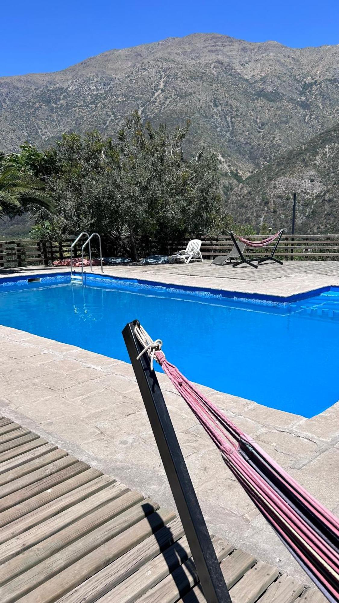 Las Lomitas De Guayacan, Cabanas Y Spa San José de Maipo Esterno foto